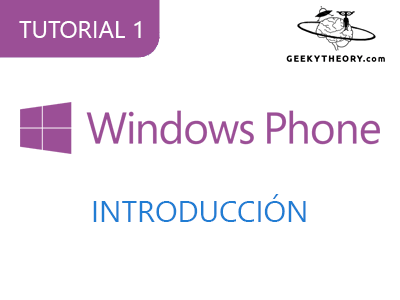 Introducción a Windows Phone 7.8 y 8