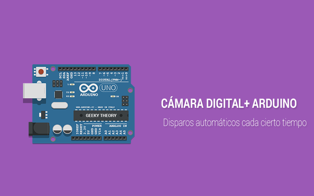 Tutorial Arduino + Cámara digital: Disparos automáticos
