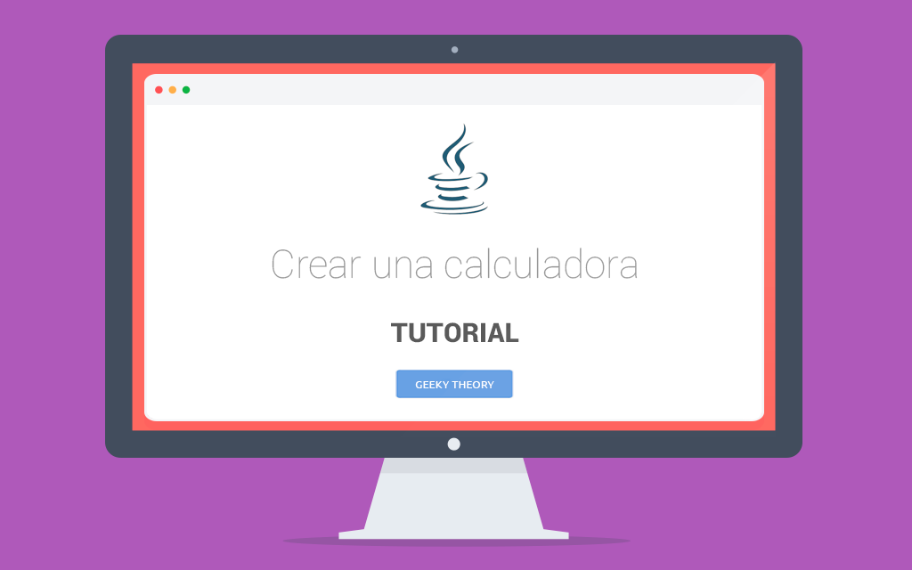 Crear una calculadora en Java