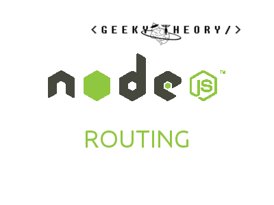 Node.JS – Routing