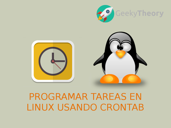 PROGRAMAR TAREAS EN LINUX USANDO CRONTAB