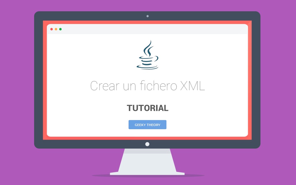 Crear fichero XML desde JAVA 