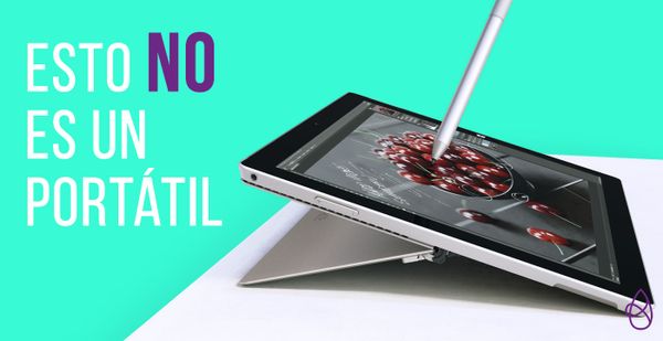 Surface Pro 3 NO sustituirá a los portátiles 