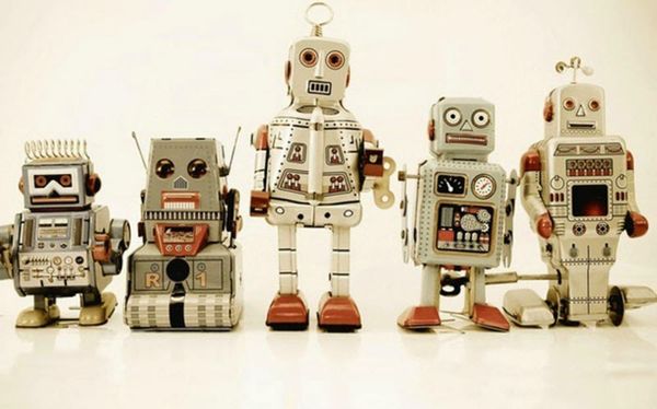 Aprende a confiar en los robots. Es por tu propio bien