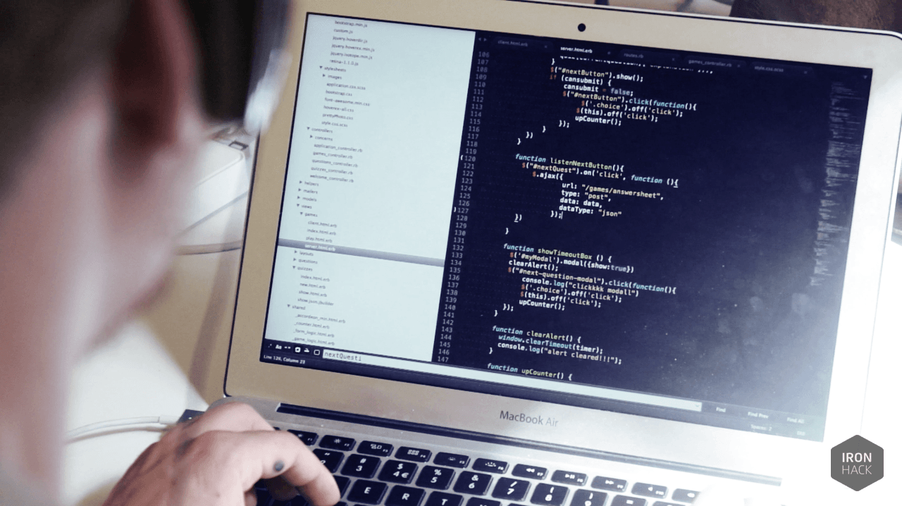 Aprende a programar con Ironhack