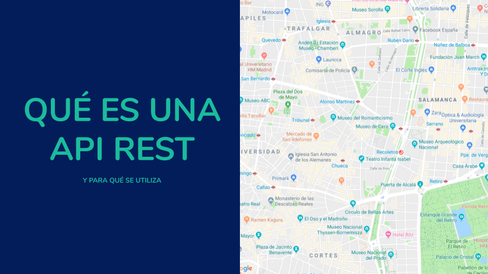 Qué es una API REST y para qué se utiliza