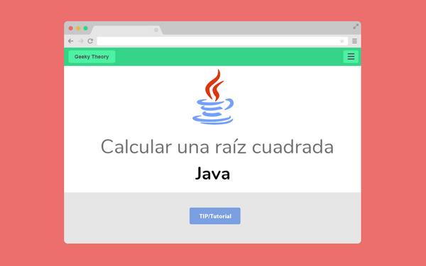 Cómo calcular la raíz cuadrada de un número en Java