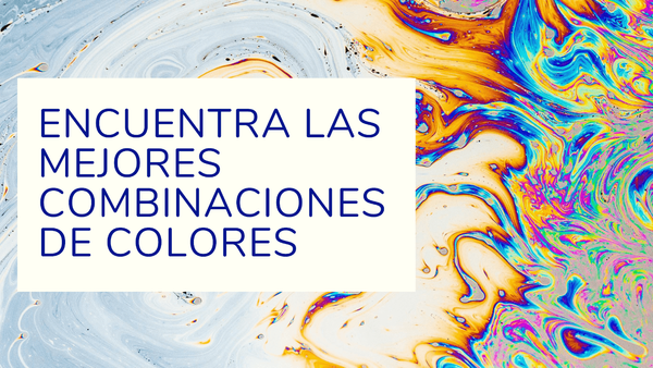 3 aplicaciones para encontrar las mejores combinaciones de colores